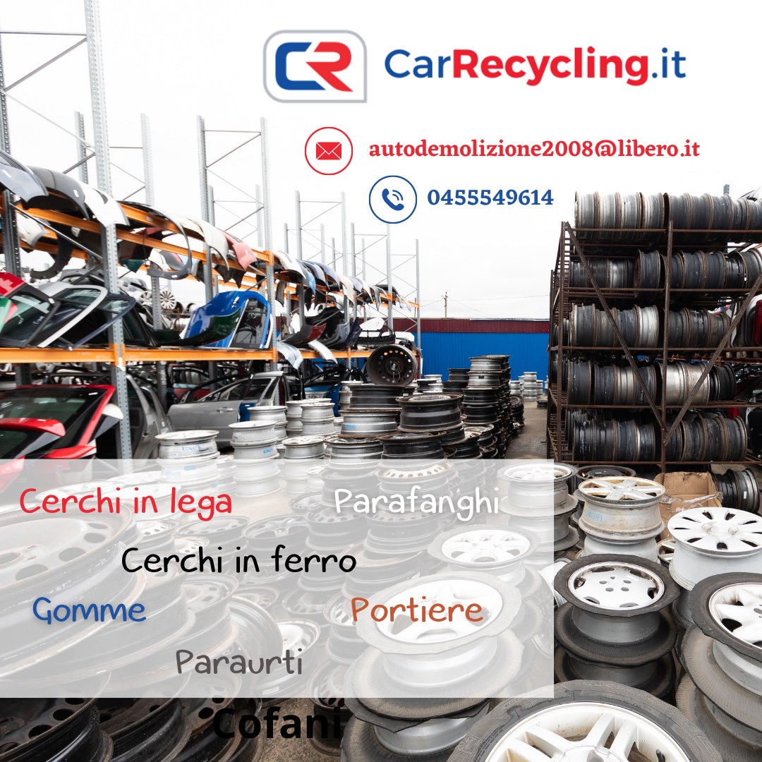 Autodemolizione Car Recycling SRL1